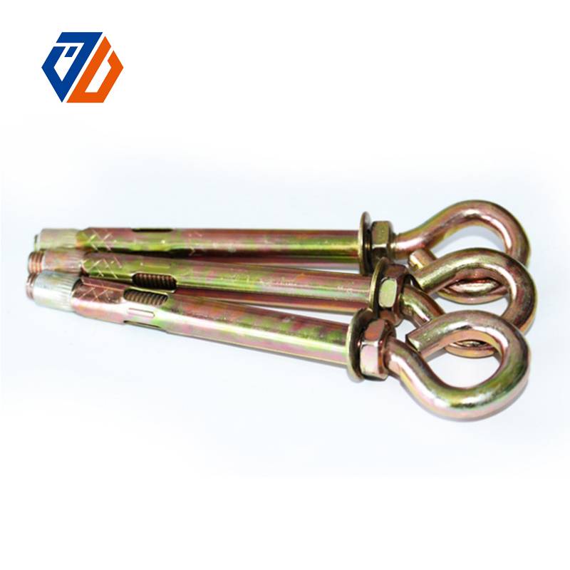 Factory wholesale Toggle Bolt Anchor - carbon steel Eye anchor expansion bolts – SCM