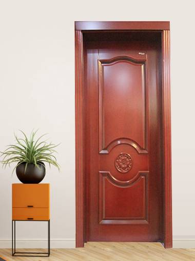 Chinese Professional Interior Wood Doors - MDF Compound Door 18 – SCM