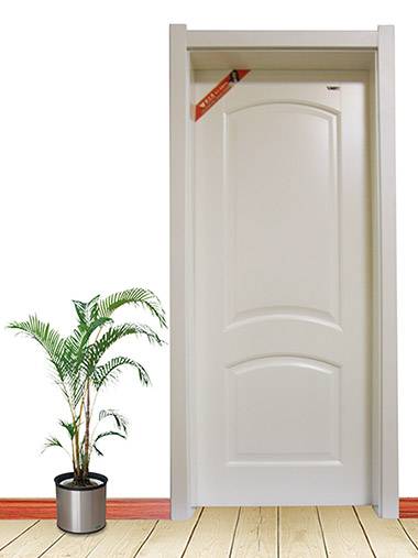 Professional China Solid Wood Internal Doors - White Premier Molded Door 02 – SCM