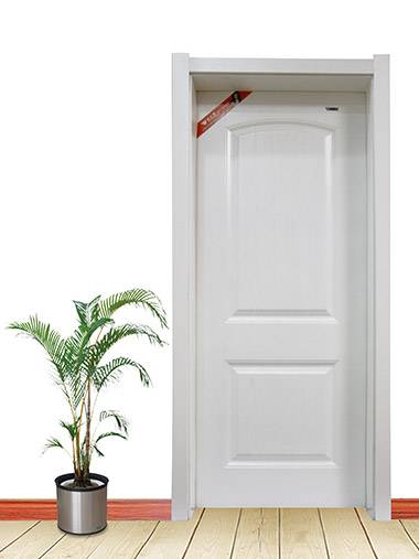 China wholesale Wood And Glass Front Door - White Premier Molded Door 05 – SCM