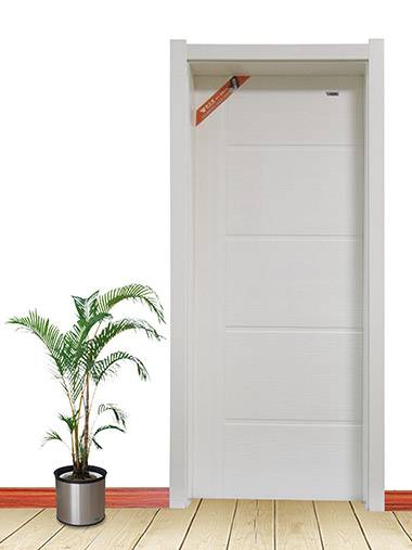 White Premier Molded Door 06