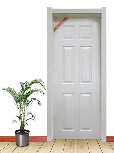 White Premier Molded Door 08