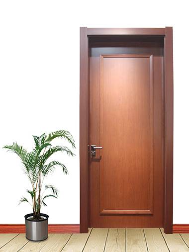 Wholesale Dealers of Designs Wpc Doors - Full WPC Door SYL-33 – SCM