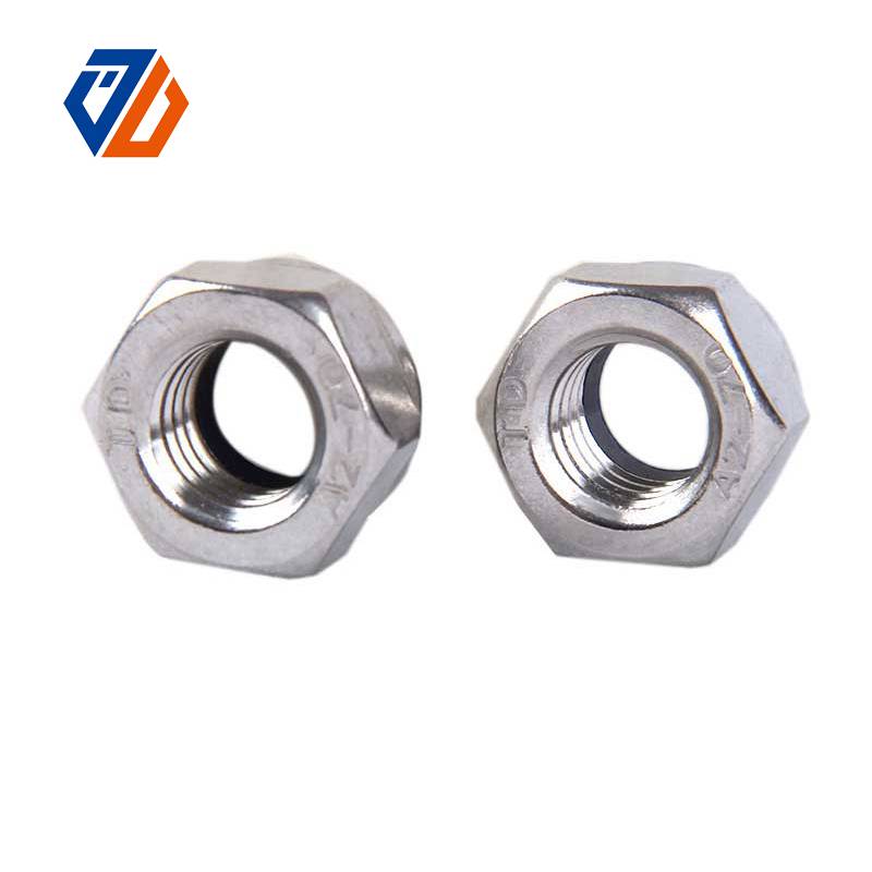 Factory wholesale Square Thread Nut - Lock Nuts – SCM detail pictures
