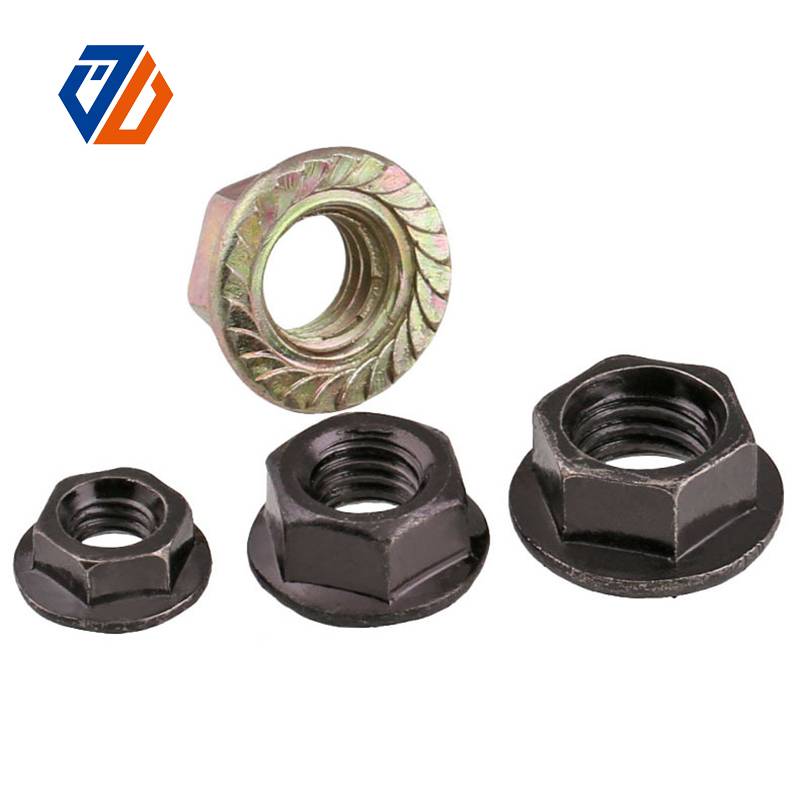 High Quality Stainless Steel Nut - Flange Nut – SCM