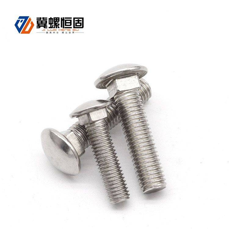 China Cheap price High Strength Bot - Carriage bolt – SCM