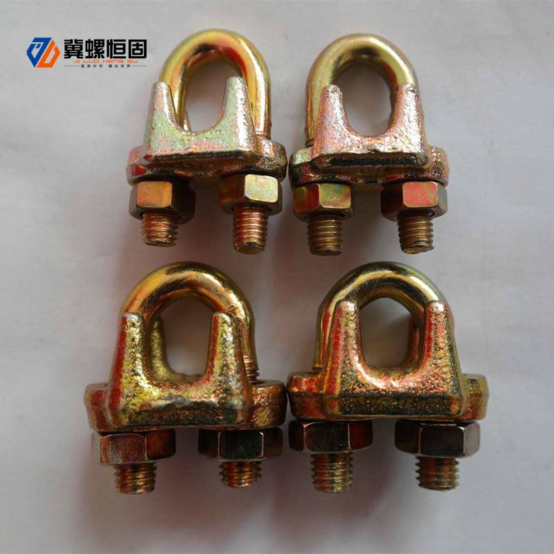Chinese Professional Large Turnbuckle - Wire Rope Clips – SCM detail pictures