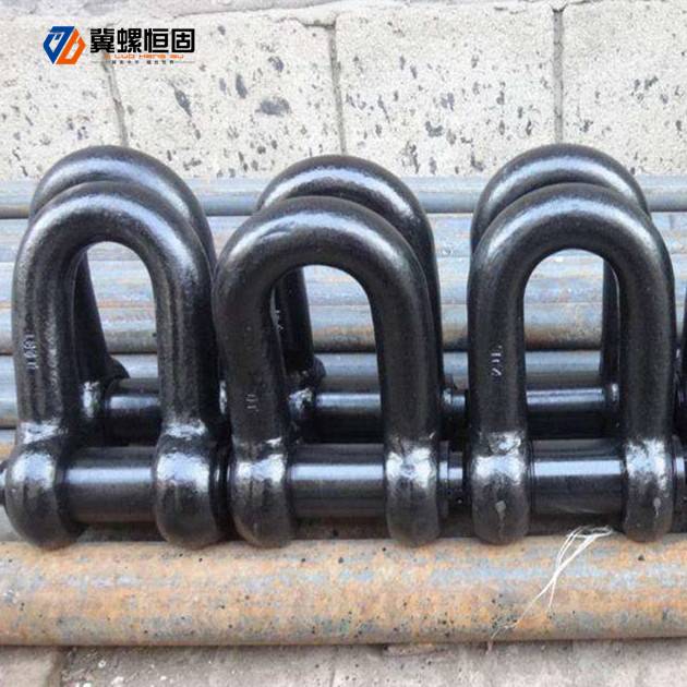 China Cheap price Steel Wire Rope Clip - “D” shape shackles – SCM