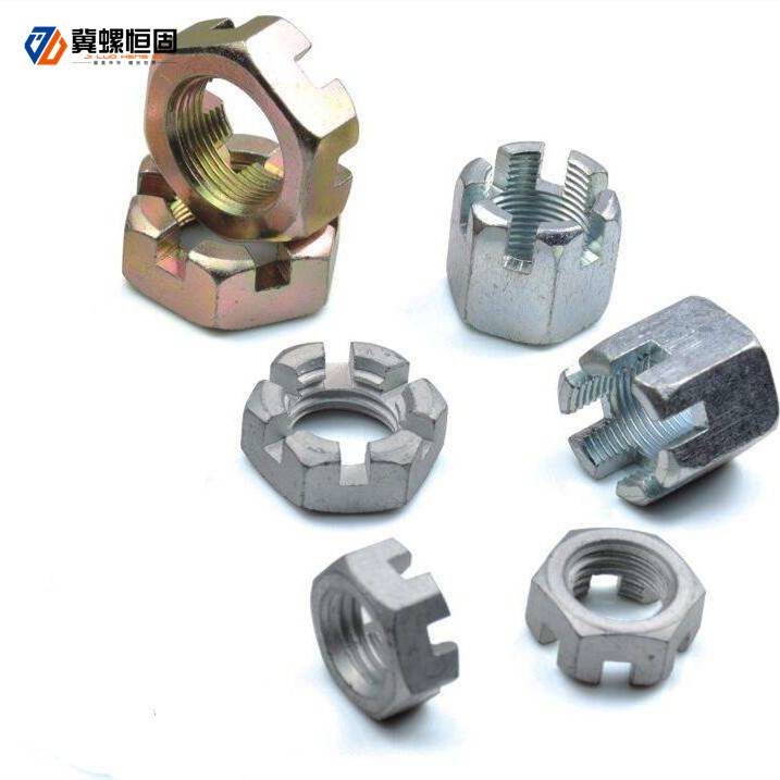 Low price for High Strength Nut - slotted Nut – SCM