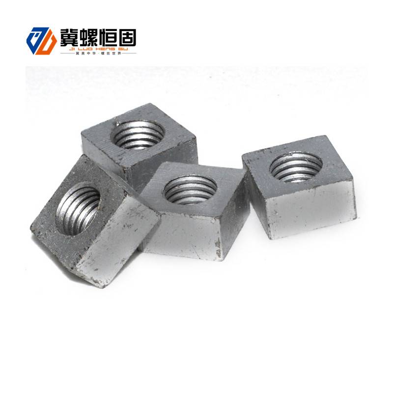 2020 Good Quality Butterfly Nuts And Bolts - Square Nut – SCM