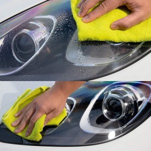 China Factory Manufacturer Wholesale Microfiber Cleaning Towels for Carwash Detailing Washing