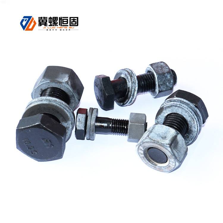 2020 China New Design Carriage Bolt - Steel Structure Large Hex Bolt – SCM