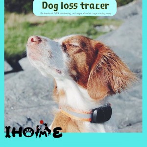 Giant Dogs Tracer,Dog electronic locator, intelligent anti-loss locator GPS, tracking dog GPS, intelligent waterproof dog GPS