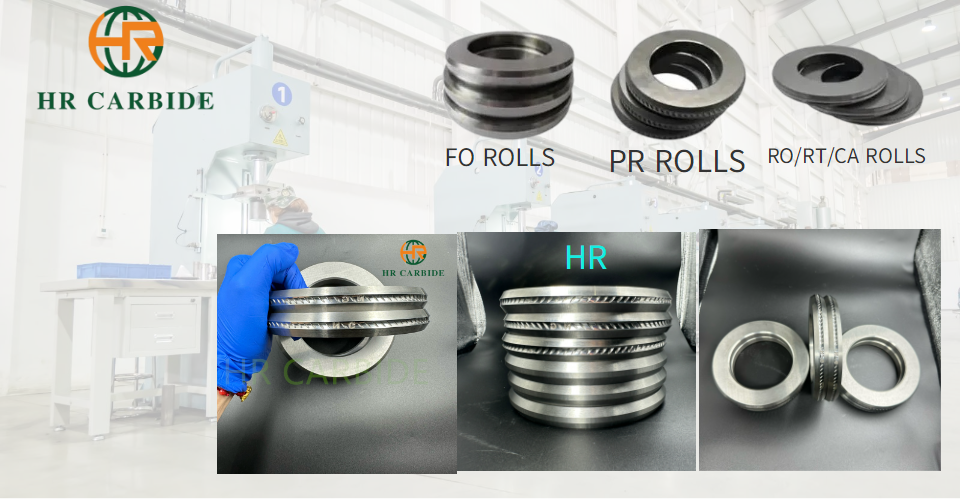 The Versatile Application of Various Tungsten Carbide Rolls-HR CARBIDE