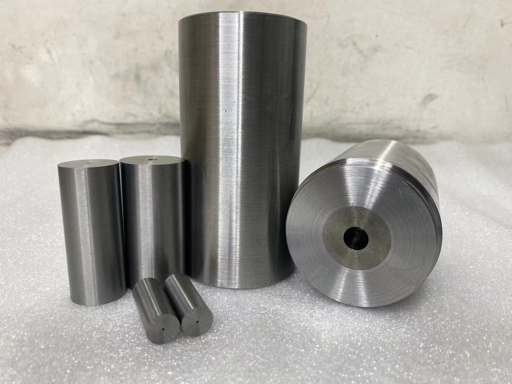 What are tungsten carbide dies for?