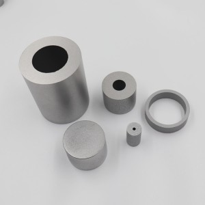 Жогорку Wear Resistance Tungsten Carbide Pellets Жок Pore басымы агломерация түрү