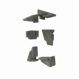 Chinese Cemented Carbide Brazed Tips Mga Tungsten Carbide Insert para sa Cutting Tools
