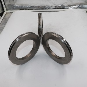 2-14 mm trådstørrelse Tungsten Carbide rulleringer for industrirulling