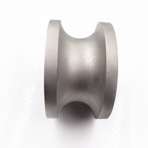 Roller មគ្គុទ្ទេសក៍ Tungsten Carbide ប្ដូរតាមបំណង