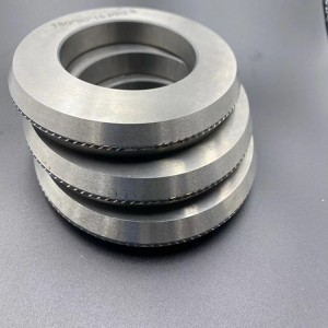 Round Reduction Tungsten Carbide Cold Roller (RT) ທົນທານຕໍ່ການສວມໃສ່ທີ່ດີ.