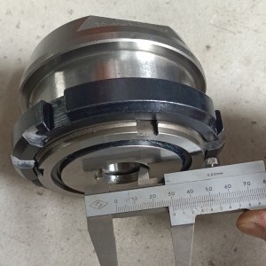 Tungsten Carbide Roller Holder pro CL * XC * 20mm volumine