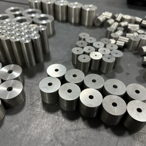 Strong Tungsten Carbide Cold Heading Die  for Bolt Cold Heading Forging Die
