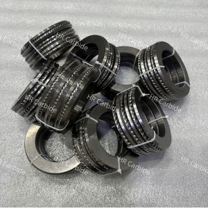YG15 Tungsten Carbide Rolls PR Type For Wire Ribbing with factory price