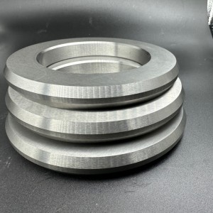 Φ 150XΦ 90X15mmm RO Tungsten Carbide Triple Indent Rollers for Wire Rod Mills