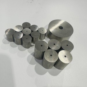 Tungsten carbide cold heading die punch shaping molds forging molds for screw or nolts