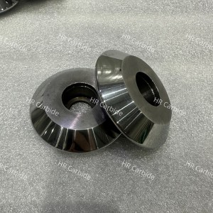 Tungsten carbide spinning forming roller
