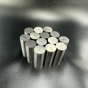 Surface ground carbide cold heading die blanks