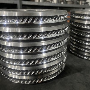 profiling tungsten carbide roll for ribbed steel bar