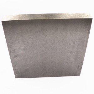 100% Virgin Material Hip Tungsten Carbide Blocks Tungsten Carbide Parts Carbide Plate