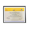 ISO9001 -sertifikaat