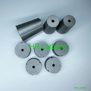 tungsten carbide pos tiis HR001 HR002 nyieun kapang screw