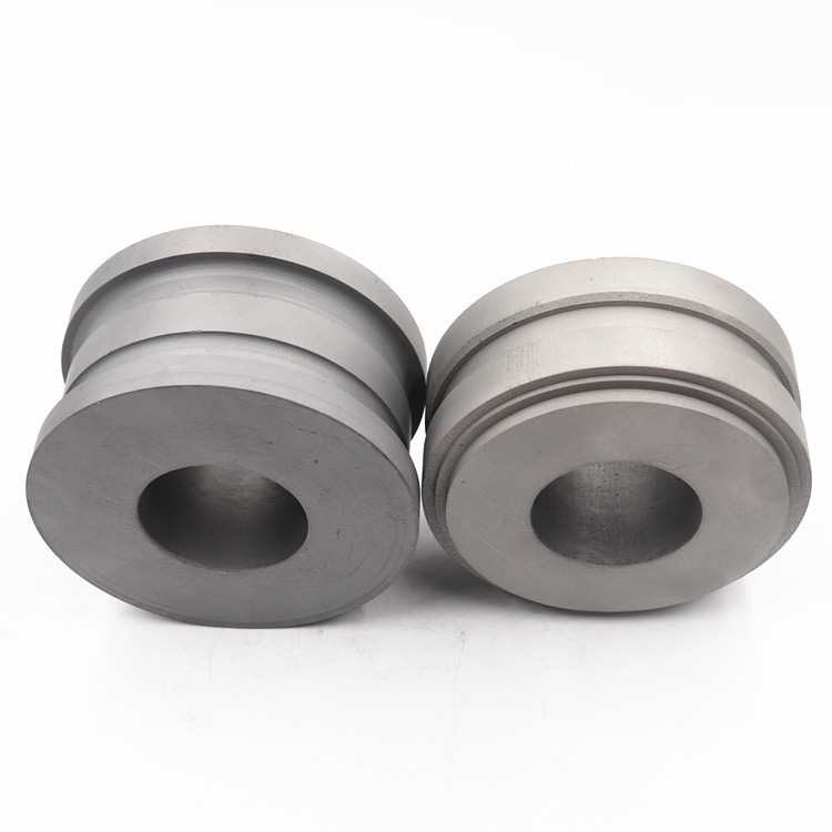 Chinese Professional Tungsten Carbide Tube - Customized Tungsten Carbide  Guide Roller  – HengRui