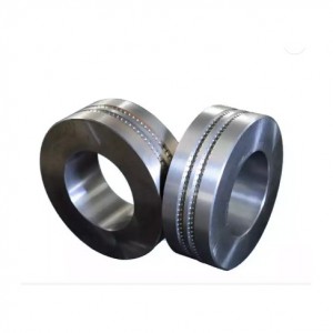 Customized Tungsten Carbide Qhia Cov Menyuam