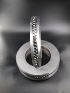 Zhuzhou carbide roller YG15 150*90*15mm tungsten carbide roll ring Manufacturer 2-9mm Ribbed Bars