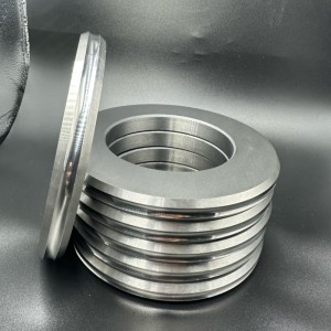 Tungsten Carbide Roller Rings Wire Mesh Rolls များသည် Wire Rod Mills များဖြစ်သည်။