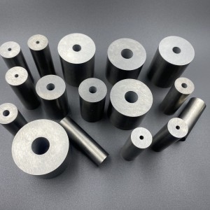 grinding permukaan tungsten carbide HR005 KG3 dipaké pikeun fastener komprési molding