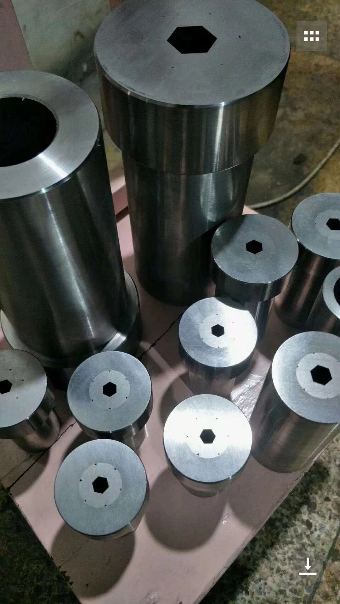 The role of tungsten carbide tooling in the production of nuts