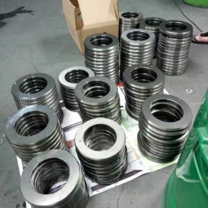 China OEM Tungsten Carbide Roller Gesementeerde Carbide Roll