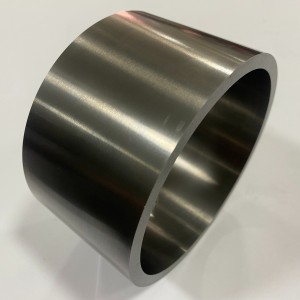 Aṣa didan Tungsten Carbide Sleeve Ti o tọ Tungsten Carbide Bushing