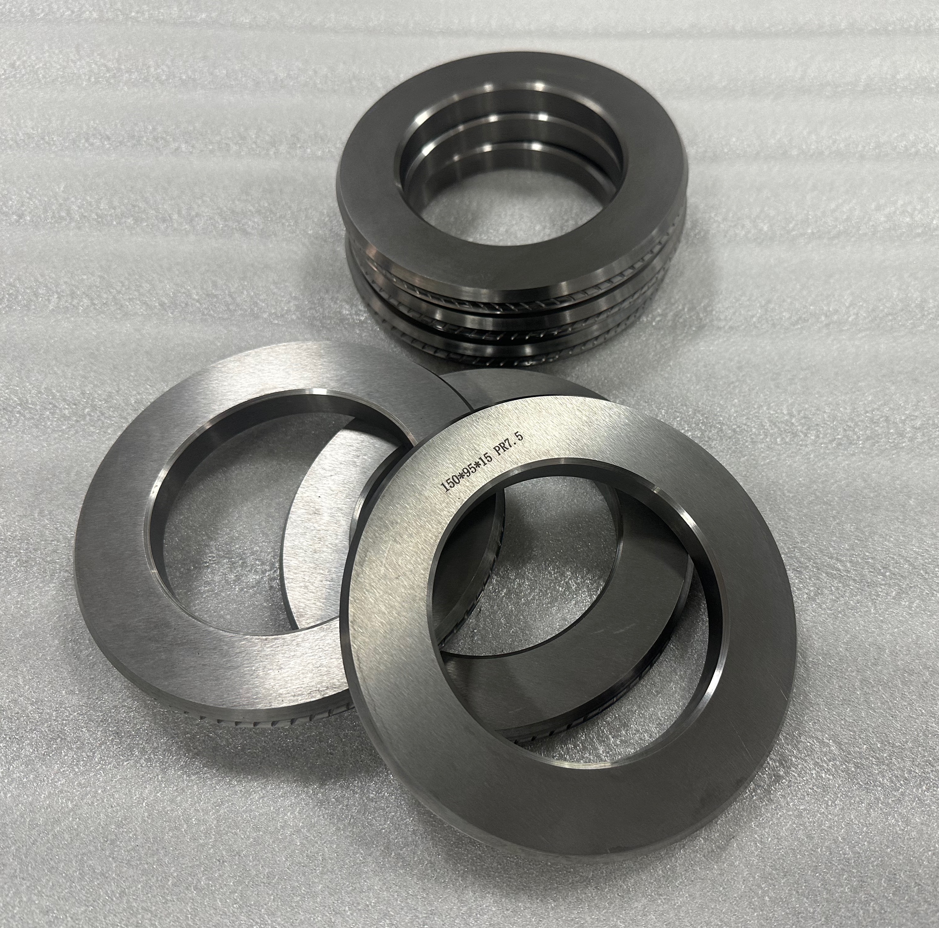 YG15 YGH30 YGH40 Tungsten Carbide roller Ring Uitstalbeeld