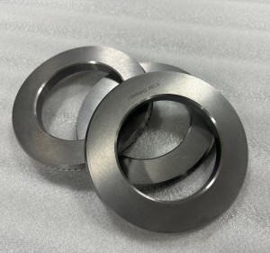 Gukora Customerized Corrosion Tungsten Carbide Wire Guide Roller yo gukora insinga
