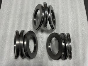 Tungsten Carbide Roll Rings YG15 Grade