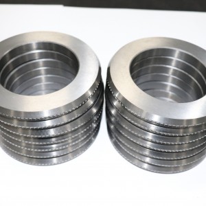 YG15 YGH30 Tungsten Carbide Ring Roller vir draadstaafmeulens