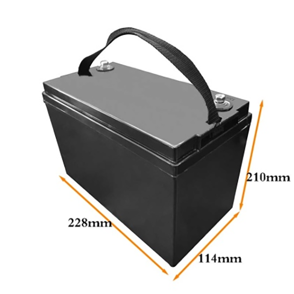 Chinese Professional Lithium Ion Battery Rack - Wholesale lifepo4 battery ILFP12.8V 50AH replace lead acid battery, the most popular lithium battery pack,ILFP12.8V 50AH Lithium Iron Phosphate long life cycle Battery – Ironhorse