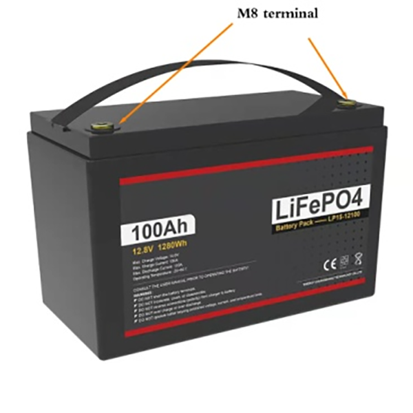 China wholesale Intelligent Battery Charger - Wholesale lifepo4 battery 12.8V replace lead acid battery, the most popular lithium battery pack,ILFP12.8V100AH Lithium Iron Phosphate long life cycle Battery – Ironhorse detail pictures