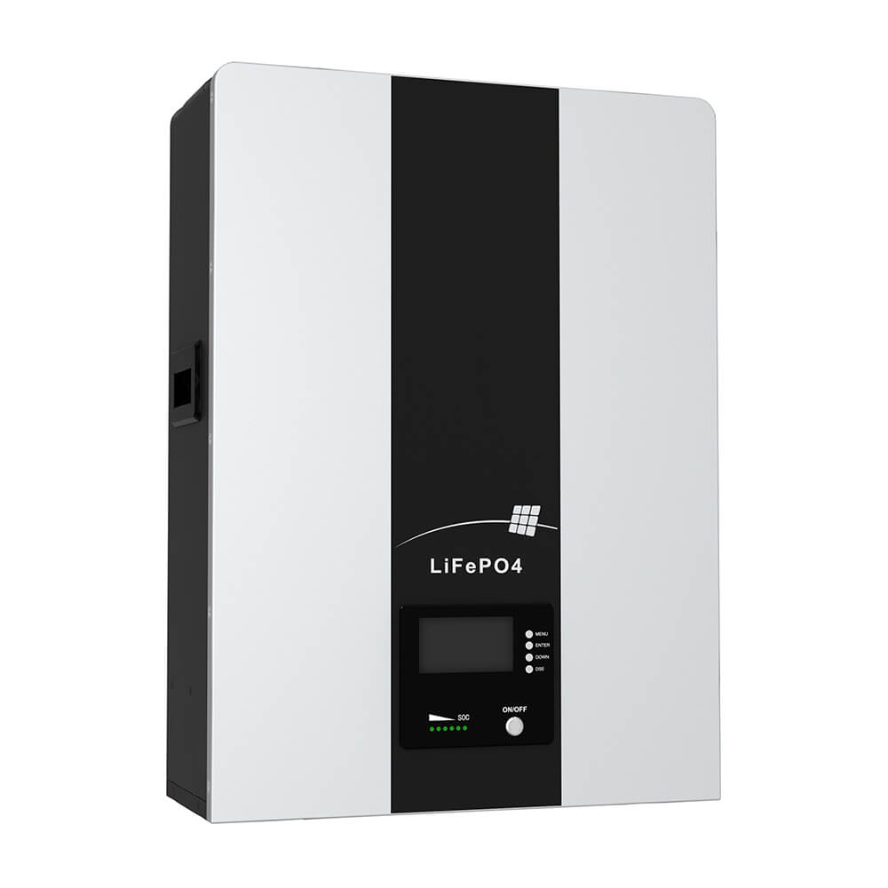 China New Product Utility Scale Battery Storage - Wall mounted lifepo4 battery 51.2V 100Ah 5KW energy storage system battery powerwall Solar Energy Storage MSDS RoHS UN38.3,CAN/RS485 UL1973 – Ironhorse detail pictures
